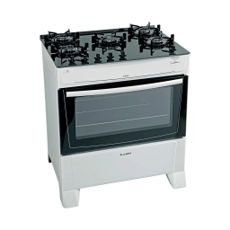 Cocina a Gas James 5 Hornallas C 695 V Blanco