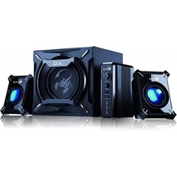 Parlante 2.1 Genius SW-G2.1 2000 II gamer NNET