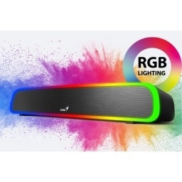 Parlante Genius SoundBar 200BT bluetooth RGB NNET