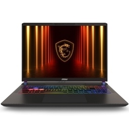 Notebook Gamer MSI Core Ultra 9 5.4Ghz, 16GB, 1TB SSD, 16" QHD+ 240Hz, RTX 5080 16GB NNET