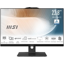 Equipo All in One MSI Core i7 5.4Ghz, 16GB, 1TB SSD+1TB HDD, 24" FHD Touch NNET