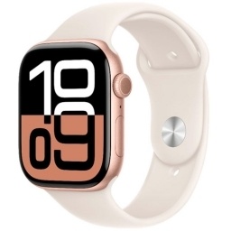 Reloj Apple Watch Series 10 46mm Aluminio rosado NNET