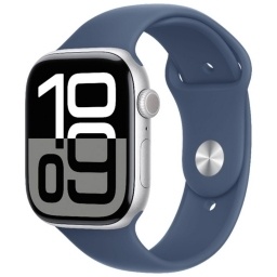 Reloj Apple Watch Series 10 42mm Aluminio plateado NNET