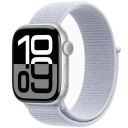 Reloj Apple Watch Series 10 42mm Aluminio celeste NNET