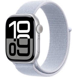 Reloj Apple Watch Series 10 46mm Aluminio plateado NNET