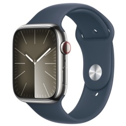 Reloj Apple Watch Series 9 45mm LTE acero inox Silver NNET