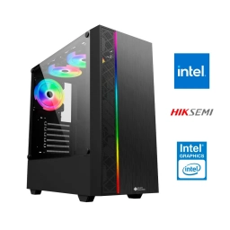 Equipo Intel i3 10100 + 16GB RAM + 256GB SSD | Oficina, Estudio y Juegos Livianos |