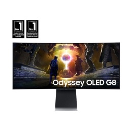 MONITOR SAMSUNG 34 OLED CURV G8 NNET