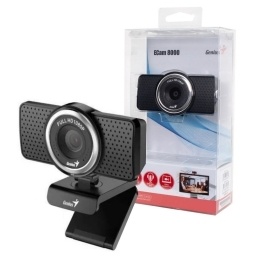 Webcam Genius Full HD 1080p cmicrofono NNET