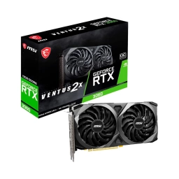 Tarjeta de Video MSI GeForce RTX 3060 Ventus 2X 12GB OC