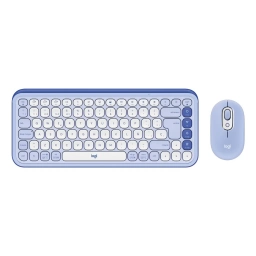 Combo Inalmbrico Mouse y Teclado Logitech Pop Icon