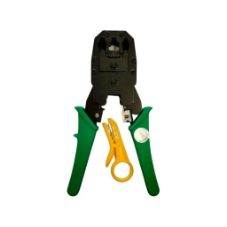Pinza Crimpeadora para RJ45 RJ11 RJ12