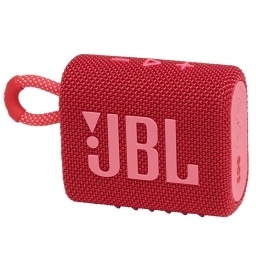 Parlante Portatil JBL GO 3 Bluetooth rojo NNET