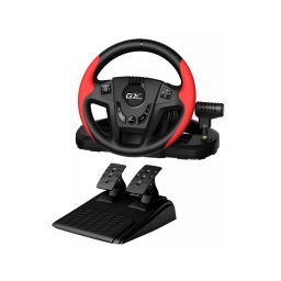 Volante Genius SpeedMaster con Pedales y Cambios