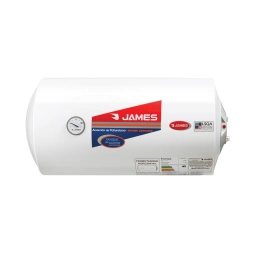 Calefn Horizontal James 60 Litros Tanque de Acero 