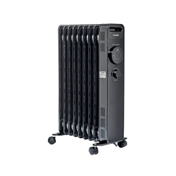 Radiador de Aceite James 2000 W 3 Posiciones RA2000 BK