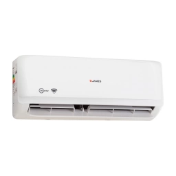 Aire Acondicionado James Inverter 30000 BTU 4000W