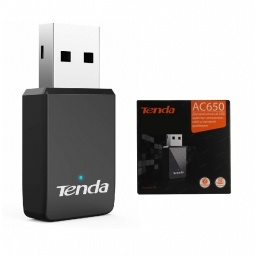 ADAPTADOR ADAPTADOR TENDA WIFI USB 43 NNET