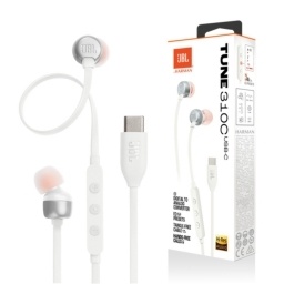 Auricular JBL TUNE 310C blancos NNET