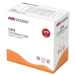 CABLE CABLE UTP HIKVISION CAT6E 305M NNET