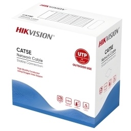 CABLE CABLE UTP HIKVISION CAT5E 305M NNET