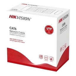 CABLE CABLE UTP HIKVISION CAT6E 305M NNET
