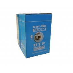 CABLE CABLE UTP NRG  CAT6E 100 METROS NNET