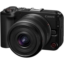 Cmara Canon R50 Mirrorless con Lente 14-30mm