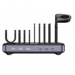 ESTACI N DE CARGA UNITEK 80W 6 PUERTO NNET