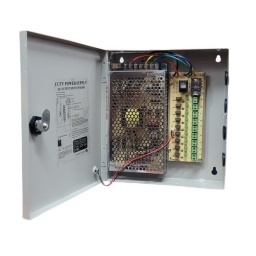 FUENTE FUENTE CON GABINETE NRG  12V 1 NNET