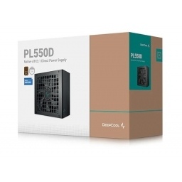 FUENTE FUENTE DEEPCOOL PL550D 80 PLUS NNET