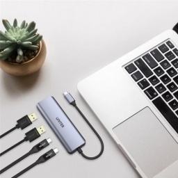 HUB USB-C UNITEK 4 EN 1 NNET