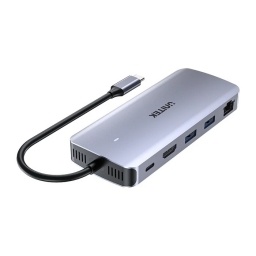 HUB USB-C UNITEK 6 EN 1 10GBPS CON SL NNET
