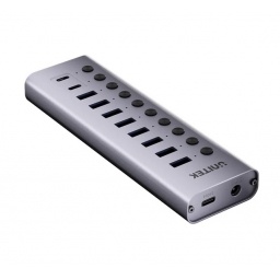 HUB USB-C UNITEK 10 EN 1 5GBPS CON IN NNET