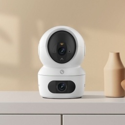 Camara Wifi Ezviz dual CS-H7c 2K NNET