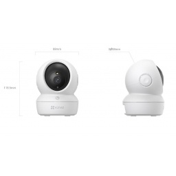 Camara Wifi Ezviz CS-H6c 4MP 2K con movimiento NNET