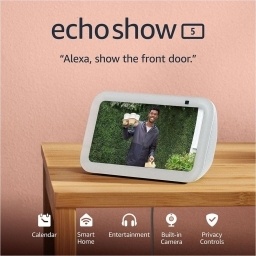 Parlante inteligente Amazon Echo Show 5 blanco NNET
