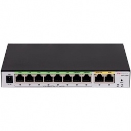 Router Hikvision All in One 10 puertos PoE NNET