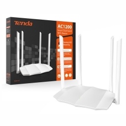 Router Tenda wifi smart AC1200 dual band NNET