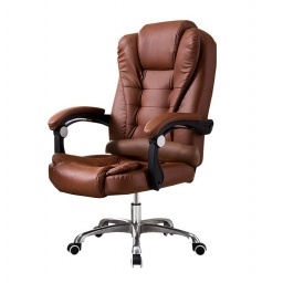 Silla ejecutiva Miles sin apoyapies Marron NNET