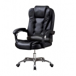 Silla ejecutiva Miles sin apoyapies Negra NNET