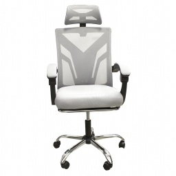 Silla ejecutiva Clyde sin apoyapies gris NNET