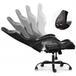 Silla Gamer Lumax ROM negro NNET