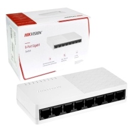 Switch Hikvision 8 puertos gigabit NNET