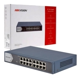 Switch Hikvision 16 puertos gigabit NNET