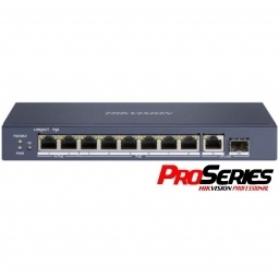 Switch PoE Hikvision PRO 8 puertos gigabit 110w NNET
