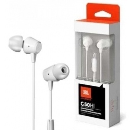 Auriculares JBL C50HI manos libre blanco NNET