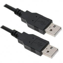 Cable USB 2.0 Tipo A macho macho 50cm NNET