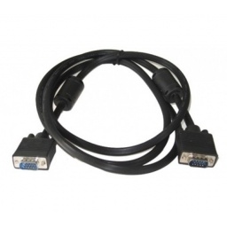 Cable VGA 5m negro con filtros NNET