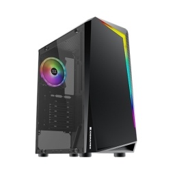 GABINETE XIGMATEK VORTEX ATX RGB NEG NNET